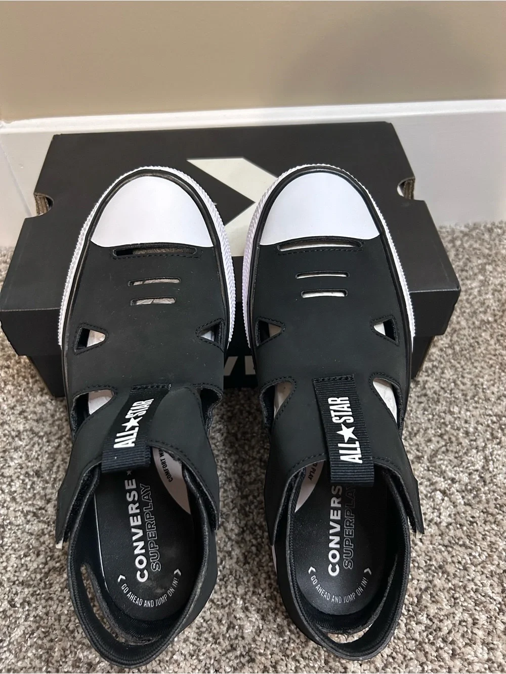 NEW Chuck Taylor All Star Superplay Sandals Size 5.5